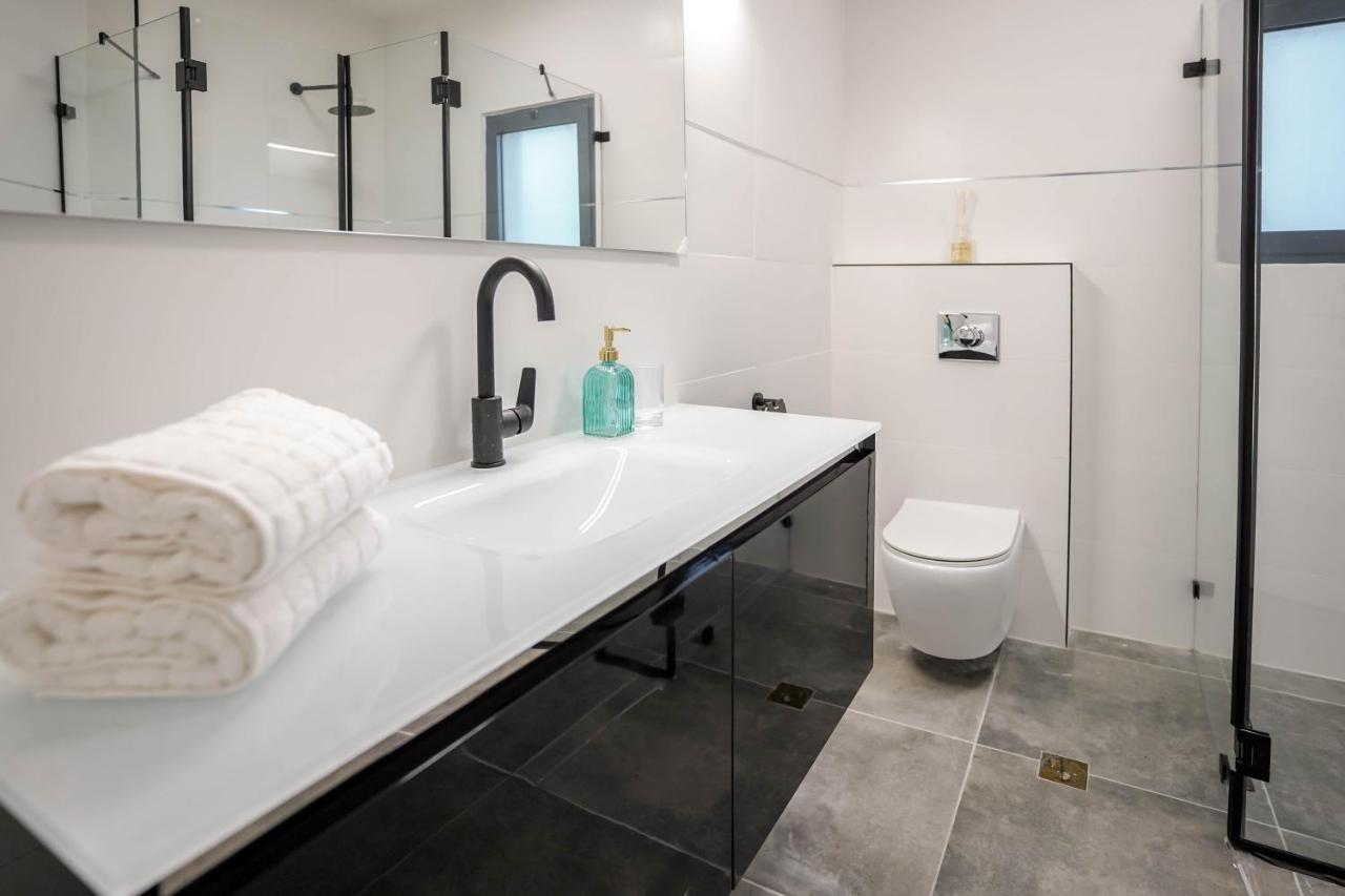 וילה רוני בריכה מחוממת Villa Roni Heated Pool Eilat Eksteriør bilde