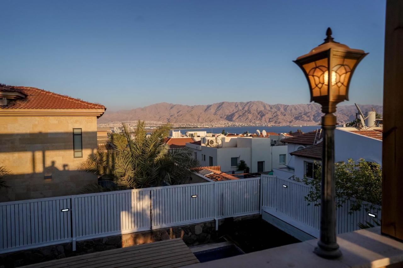 וילה רוני בריכה מחוממת Villa Roni Heated Pool Eilat Eksteriør bilde