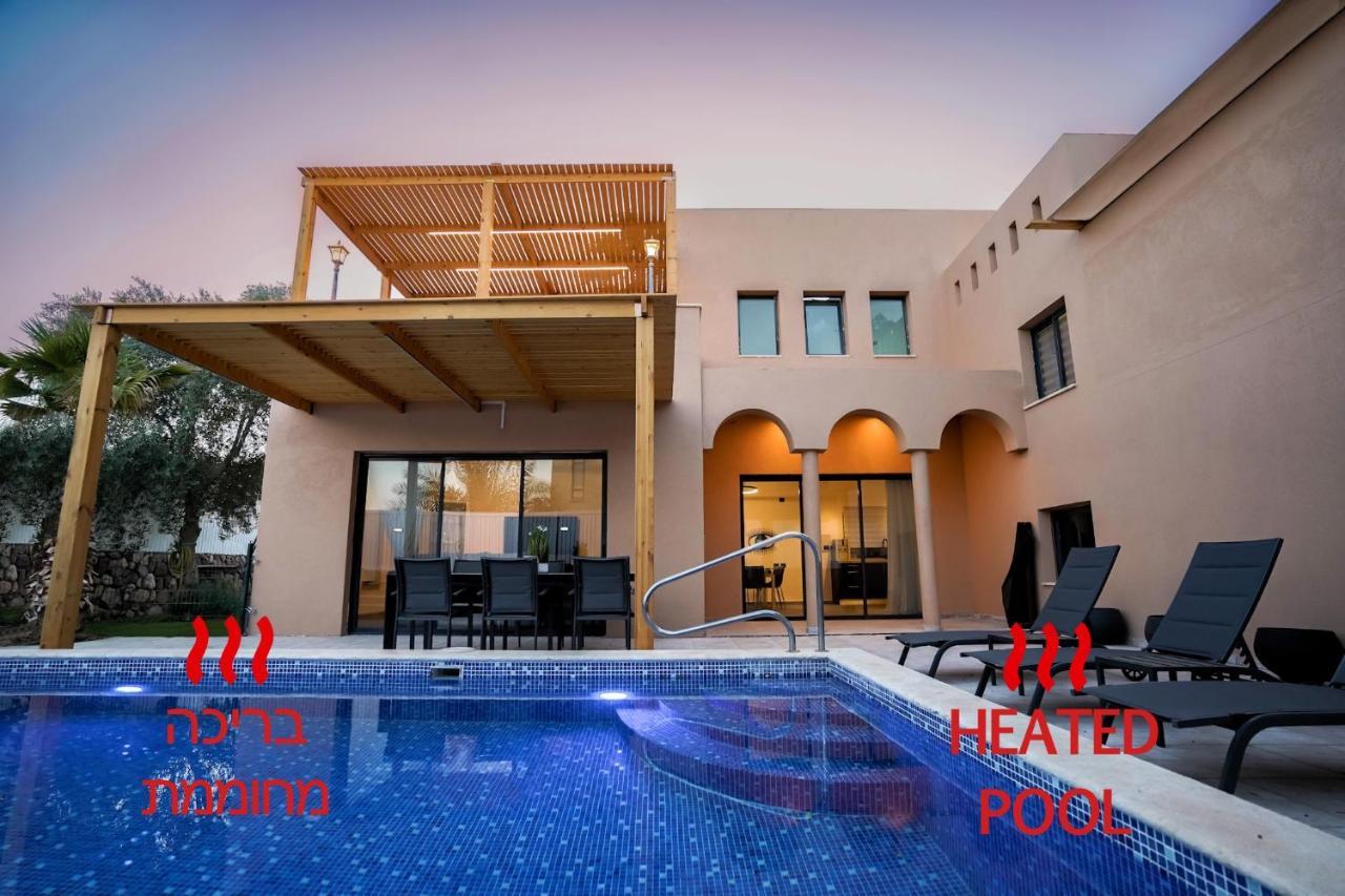 וילה רוני בריכה מחוממת Villa Roni Heated Pool Eilat Eksteriør bilde
