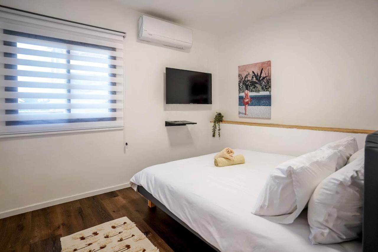 וילה רוני בריכה מחוממת Villa Roni Heated Pool Eilat Eksteriør bilde