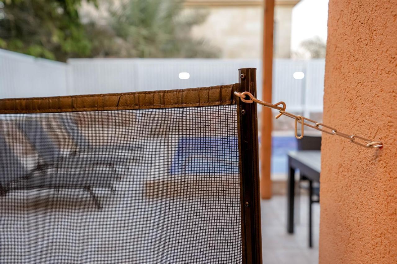 וילה רוני בריכה מחוממת Villa Roni Heated Pool Eilat Eksteriør bilde