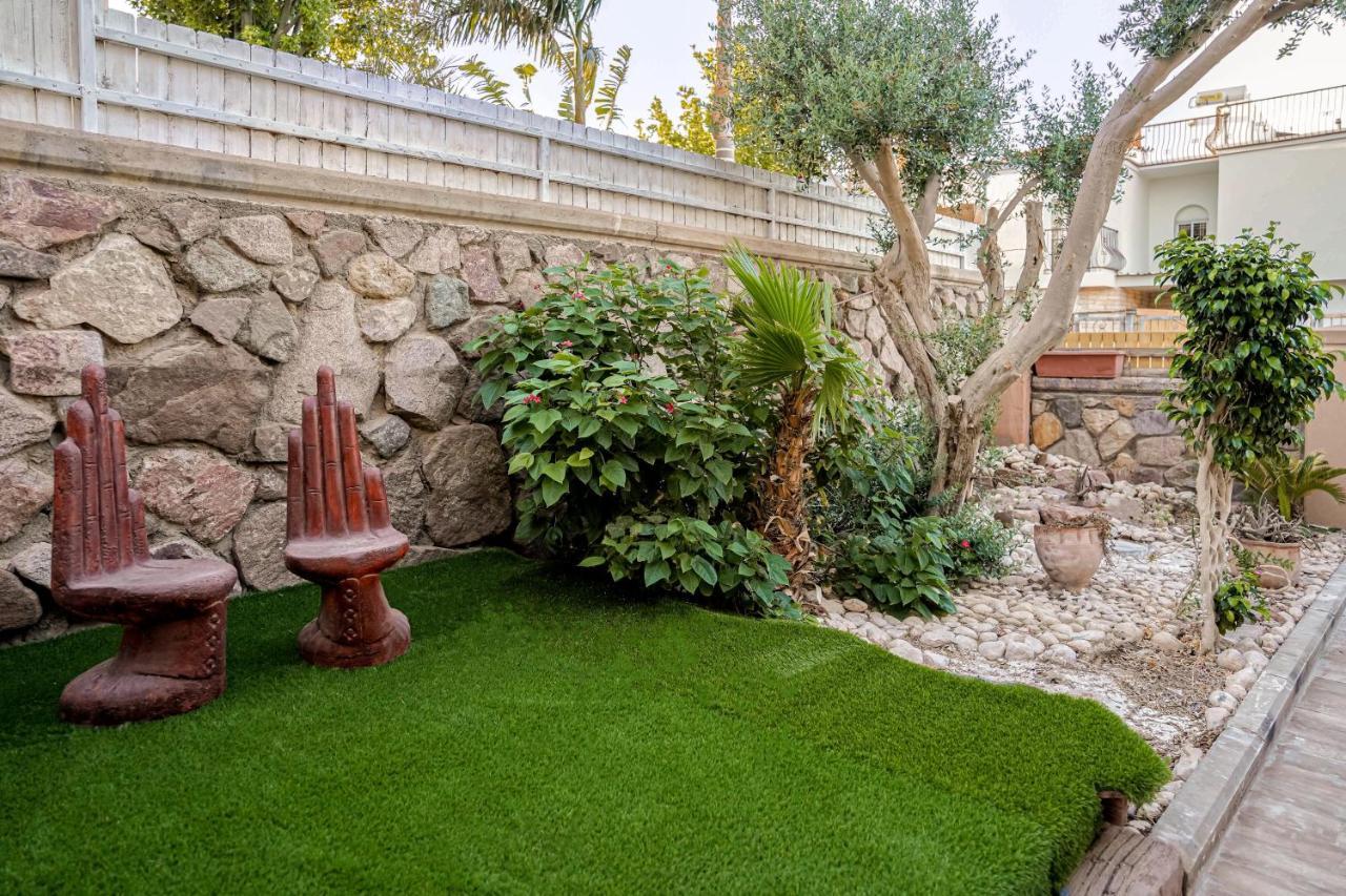 וילה רוני בריכה מחוממת Villa Roni Heated Pool Eilat Eksteriør bilde
